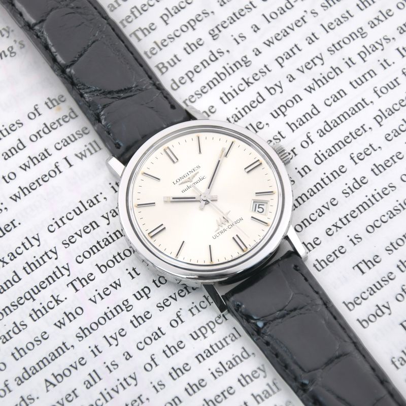 Longines UltraChron Ref.8383 Cal.6651 35.0mm 1974
