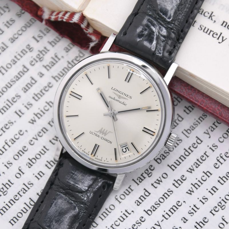 Longines UltraChron Ref.8383 Cal.6651 35.0mm 1974