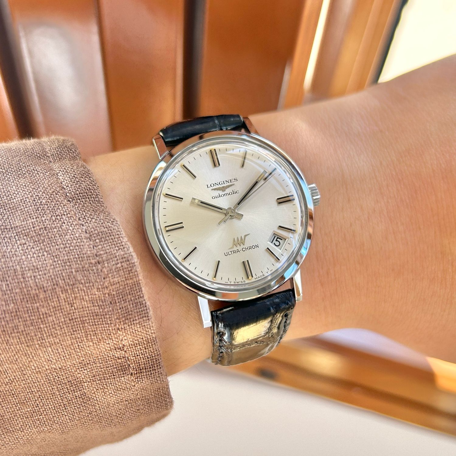 Longines Ultra-Chron Ref.8383 Cal.6651 35.0mm 1974