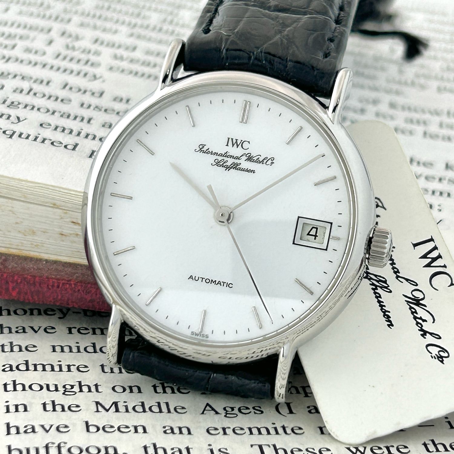 IWC Portofino Enamel Dial Ref.3513-1 34.0mm C.37521 1991