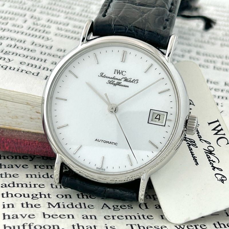 IWC Portofino Enamel Dial Ref.3513-1 34.0mm C.37521 1991