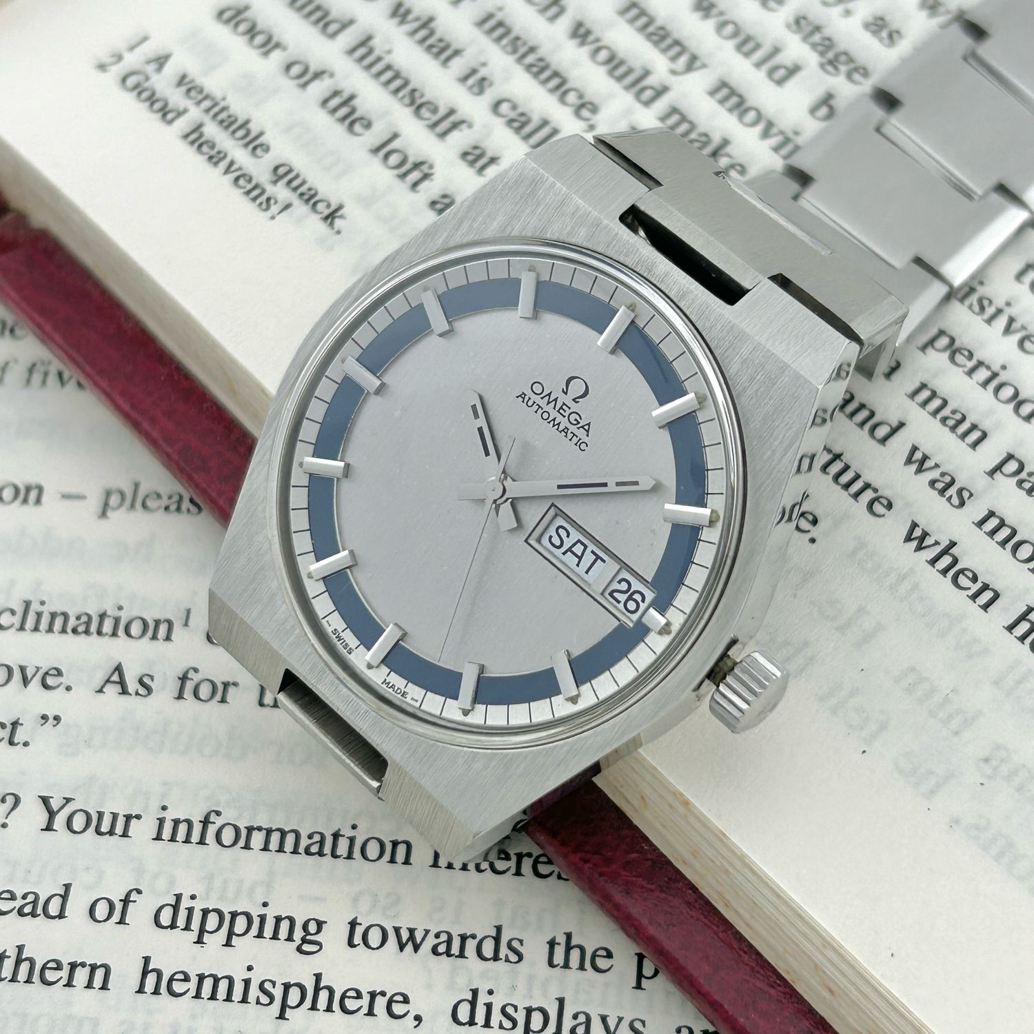 Omega Geneve Ref.166.0125 1181/215 Cal.1022 35.0mm 1972