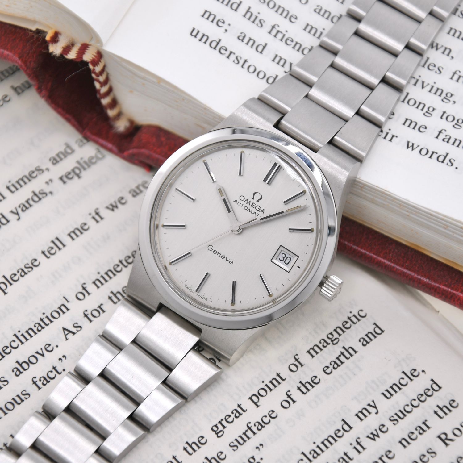 Omega Geneve Ref.166.0173 Cal.1012 36.0mm 1973