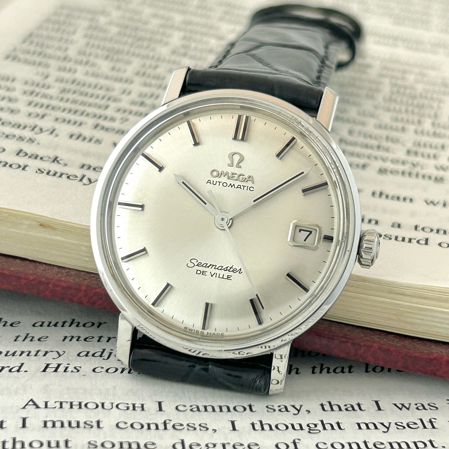 Omega Seamaster DeVille Ref.166.020 Cal.562 34.5mm 1963