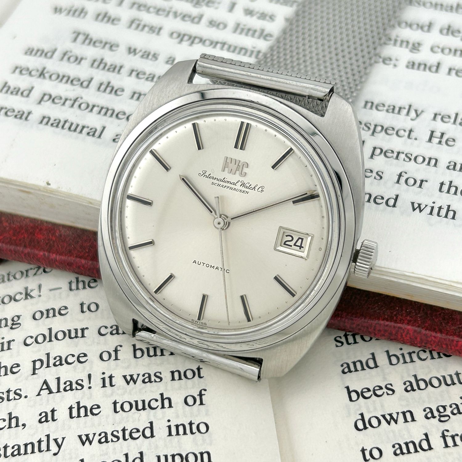 IWC Cushion Case Jumbo R1819AD C.8541B 36.0mm 1976