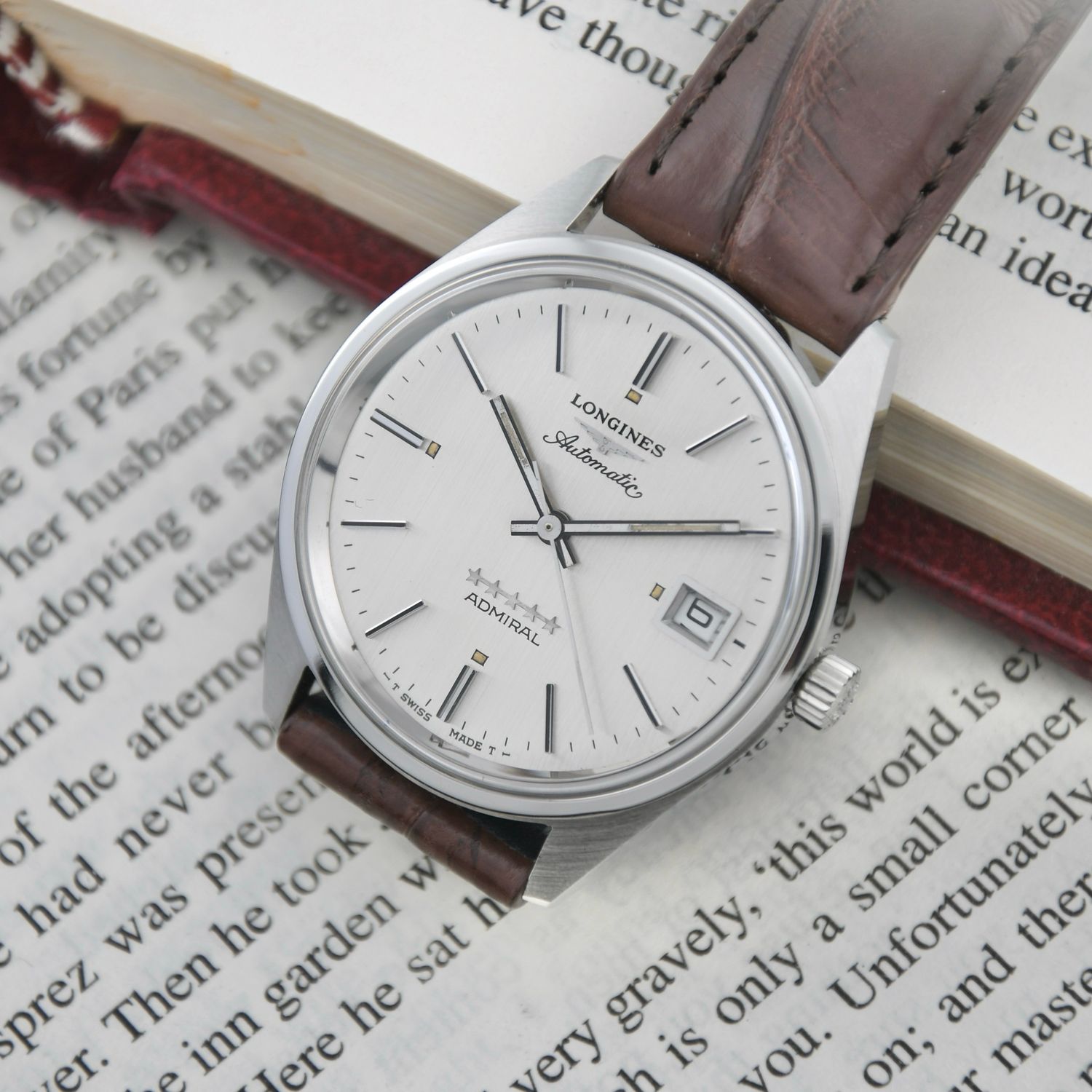 Longines Admiral Ref.8336-5 Cal.505 35.0mm 1969