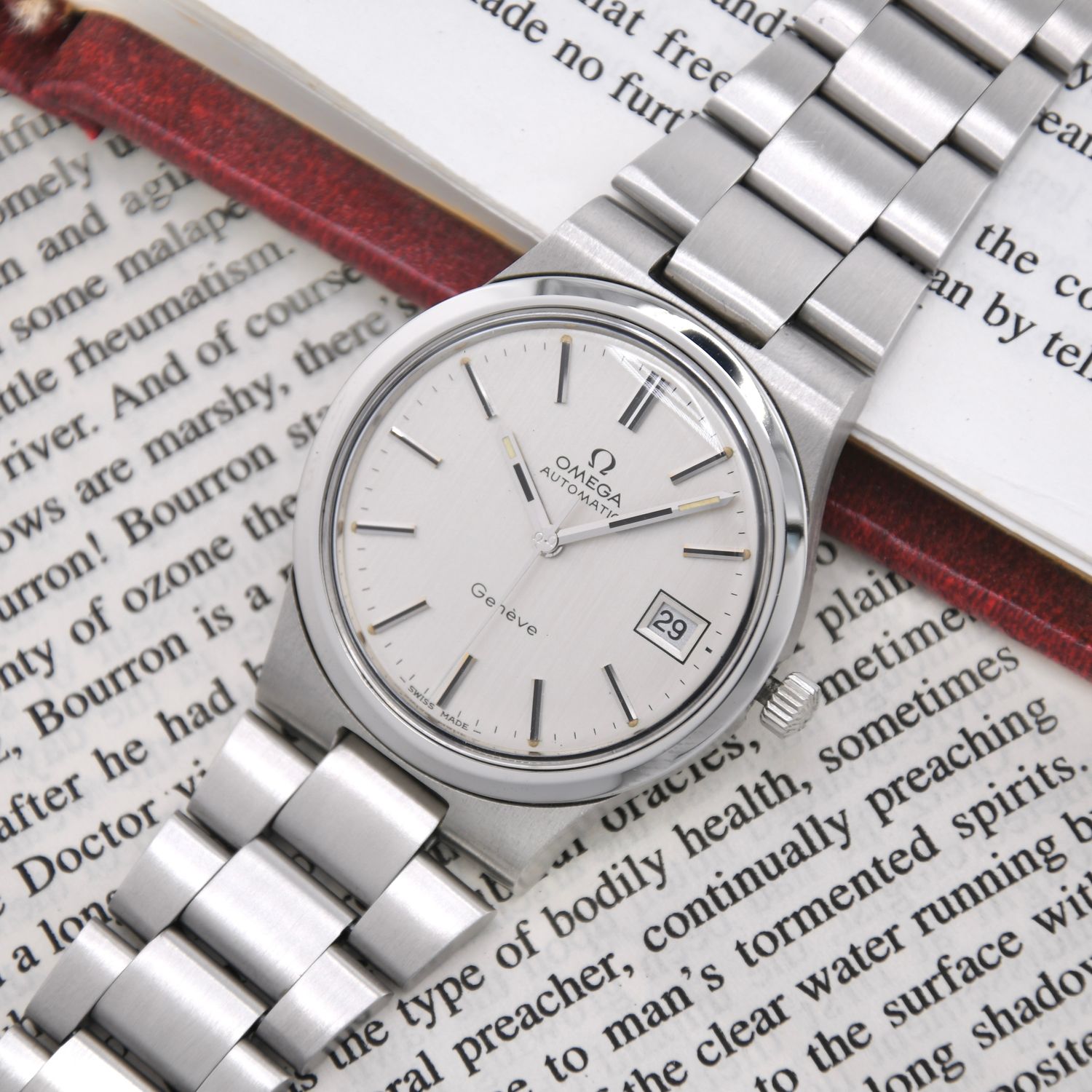Omega Genève Ref.166.0173 Cal.1012 36.0mm 1973
