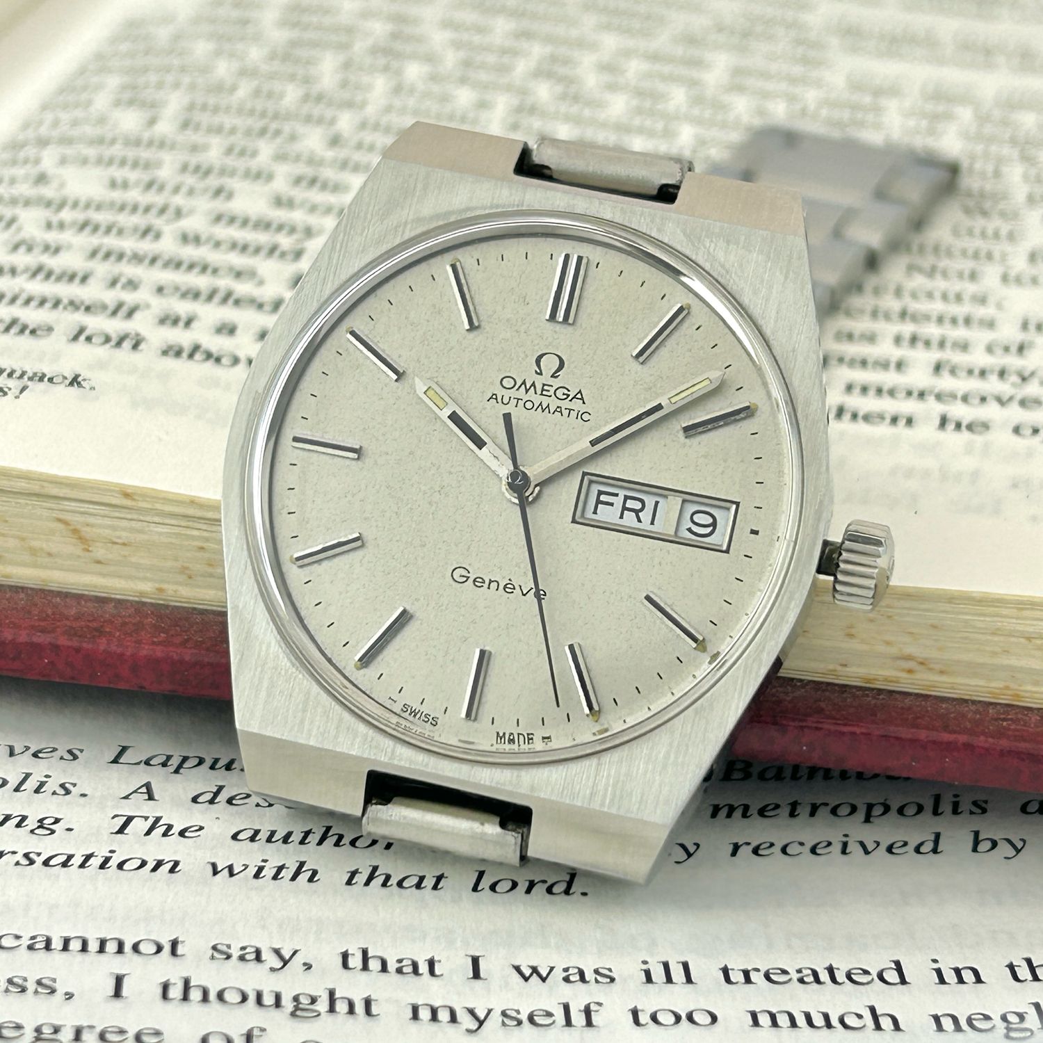 Omega Geneve Ref.166.0125 Cal.1022 35.0mm 1972