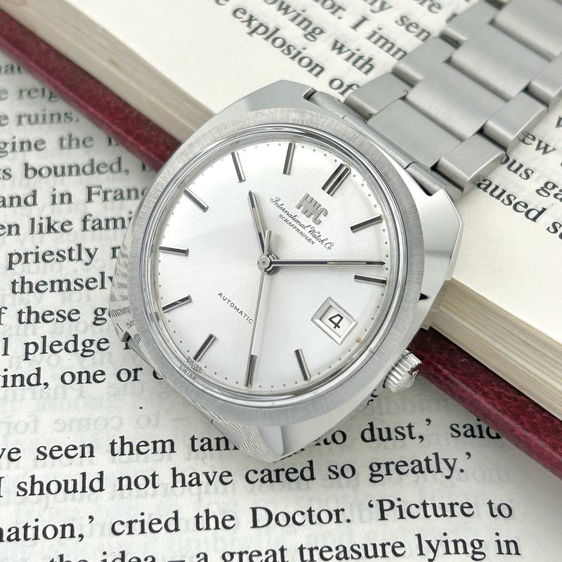 IWC Cushion Ref.814AD Cal.8541B 35.0mm 1971