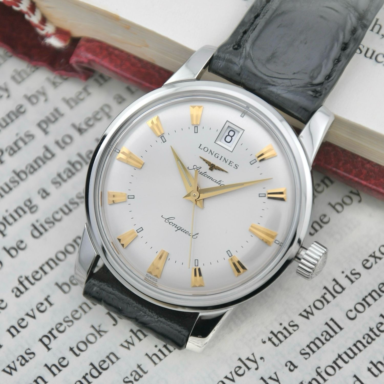 Longines Conquest Ref.7290-633 L.633.5 35.0mm 1990s