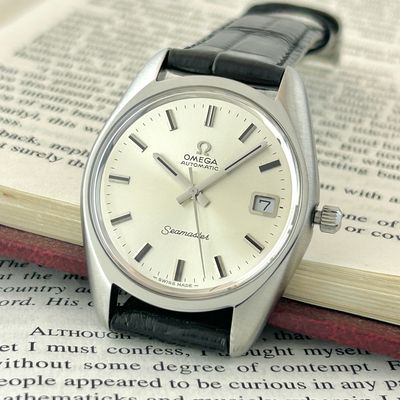 Omega Seamaster Jumbo Ref.166.0167 Cal.1012 36.0mm 1973