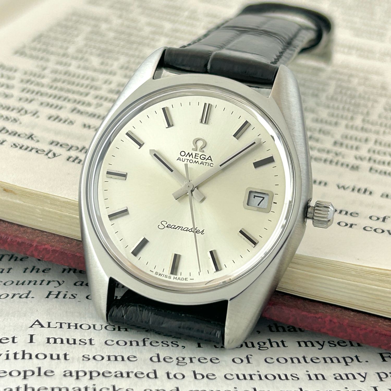 Omega Seamaster Jumbo Ref.166.0167 Cal.1012 36.0mm 1973