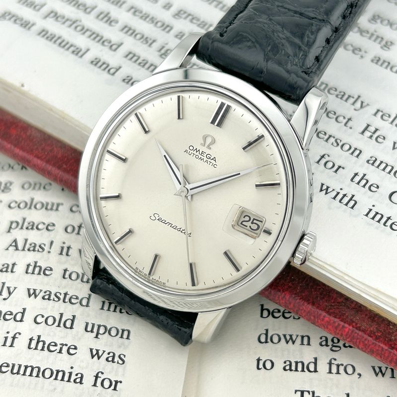 Omega Seamaster Jumbo Ref.166.011 Cal.562 36.0mm 1965