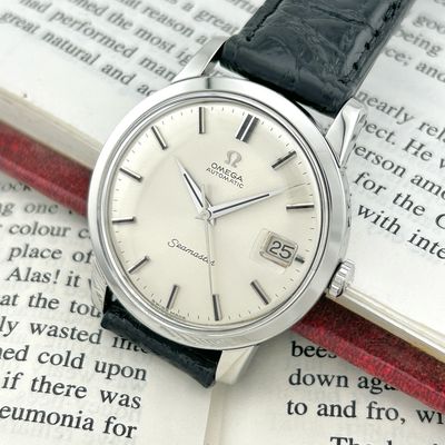 Omega Seamaster Jumbo Ref.166.011 Cal.562 36.0mm 1965