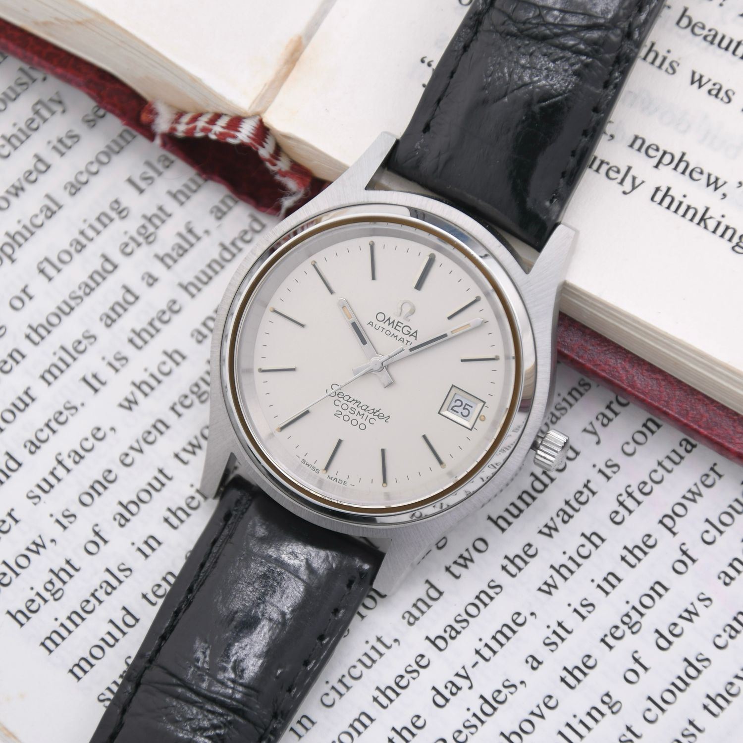 Omega Seamaster Cosmic 2000 Ref.166.128 Cal.1012 38.0mm 1973
