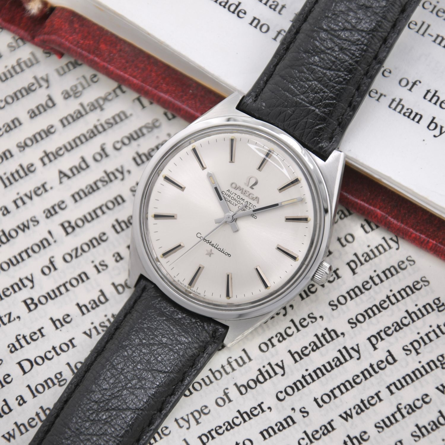 Omega Constellation Ref.167.015 Cal.551 34.0mm 1968
