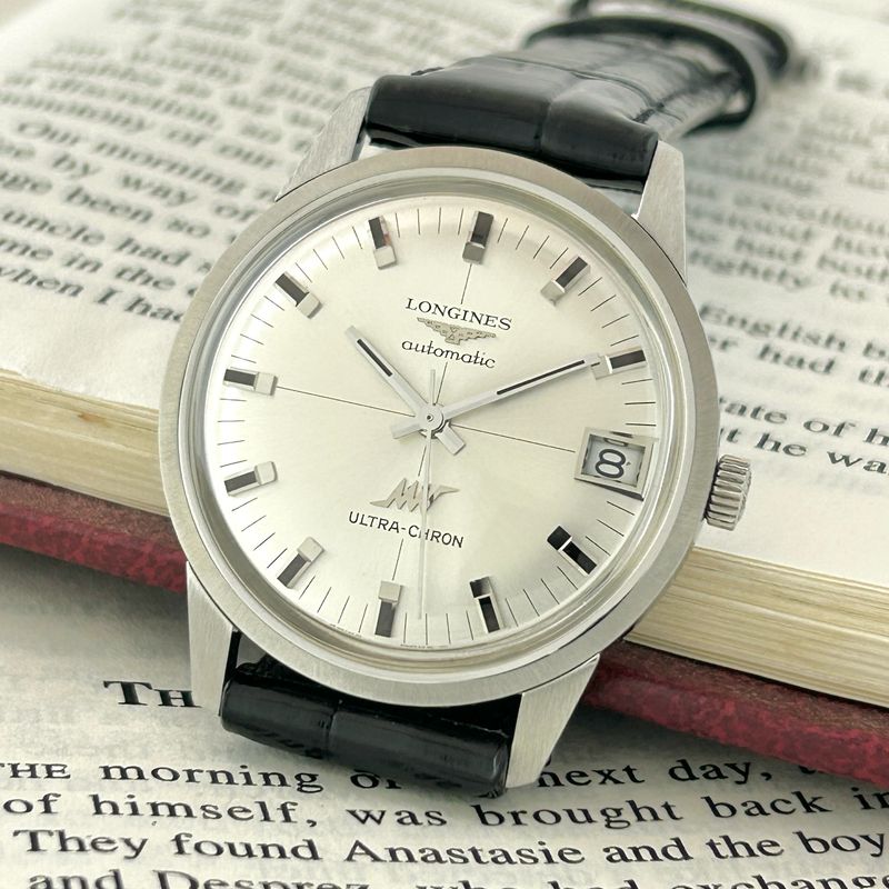 Longines UltraChron Ref.8309 Cal.6651 34.5mm 1974