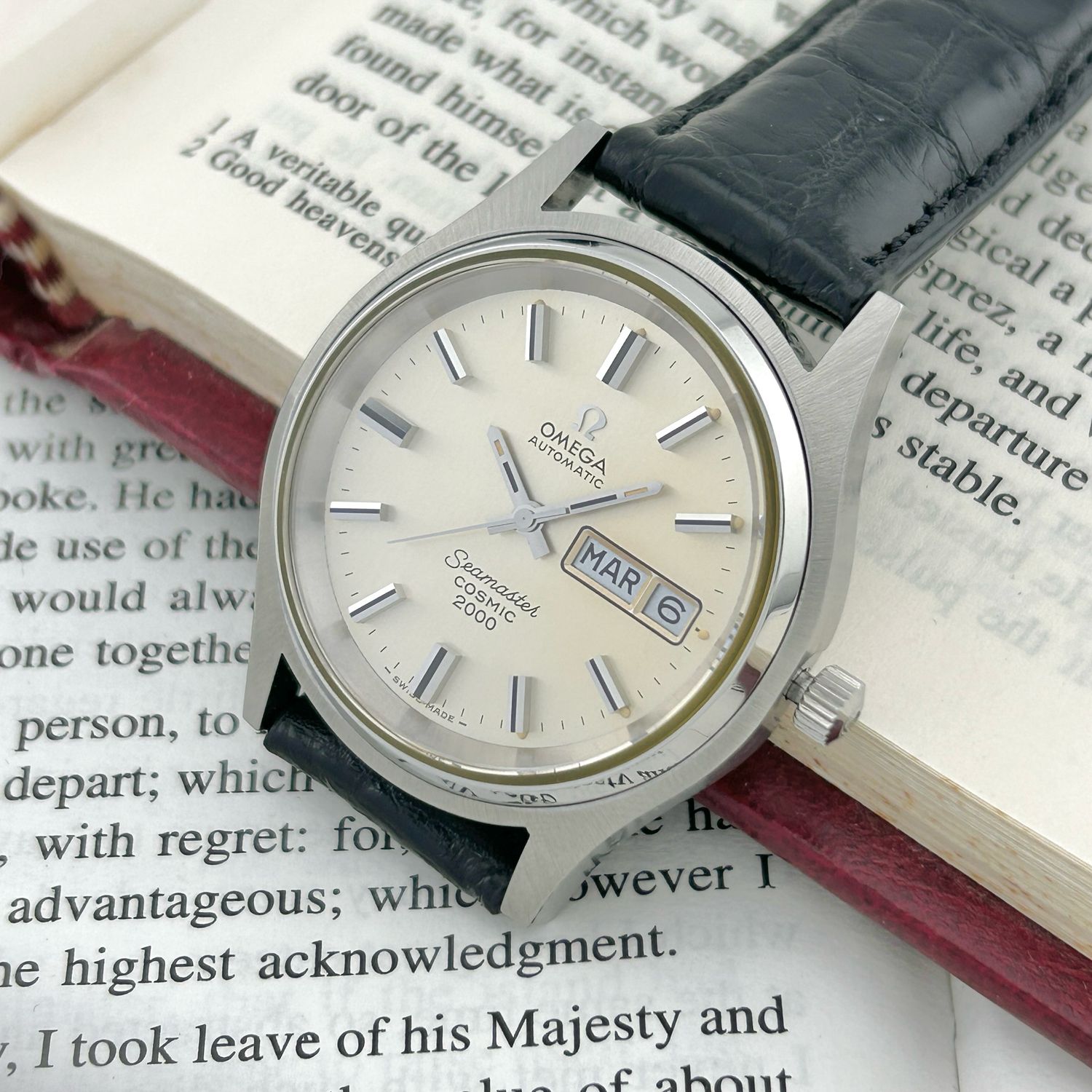 Omega Seamaster Cosmic 2000 Ref.166.129 Cal.1022 38.0mm 1973