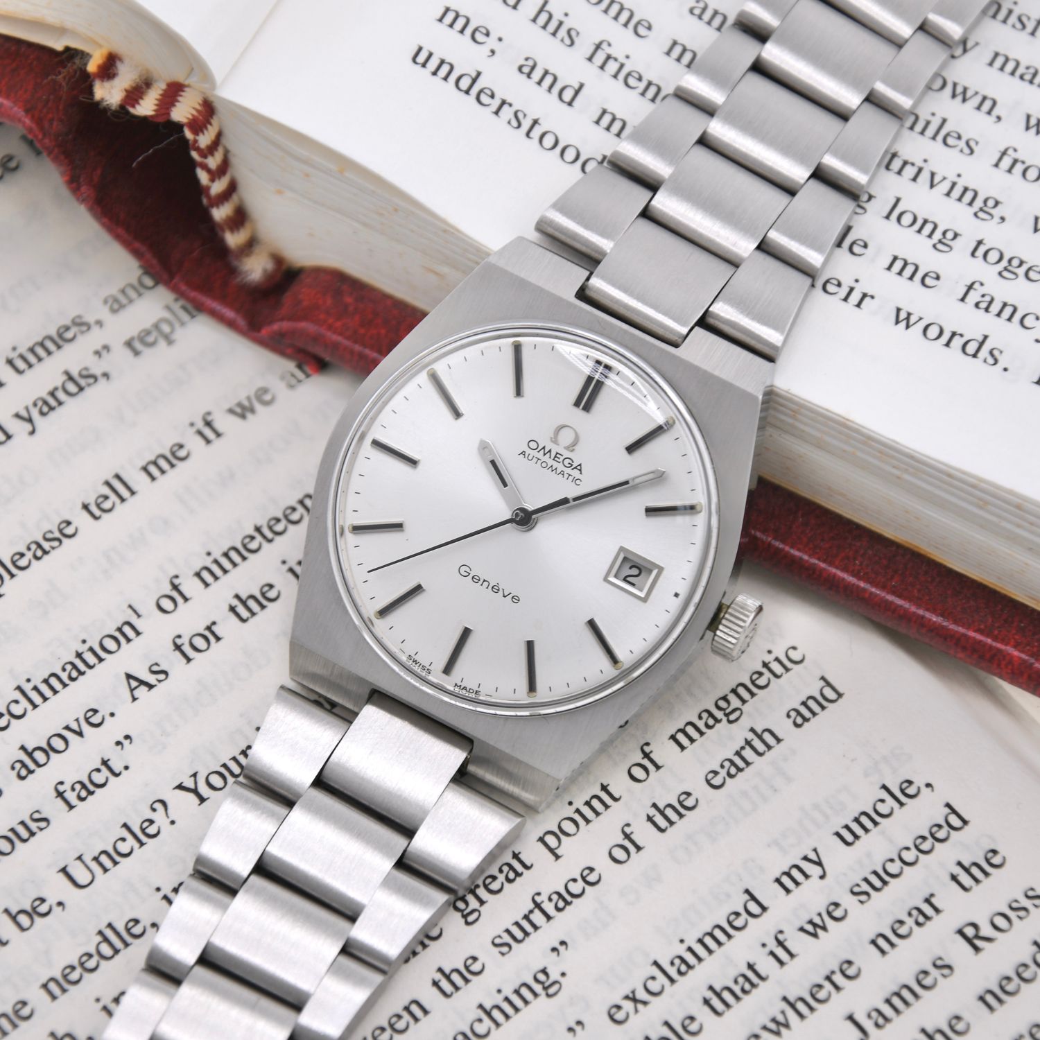 Omega Geneve Ref.166.099 Cal.1481 35.0mm 1973