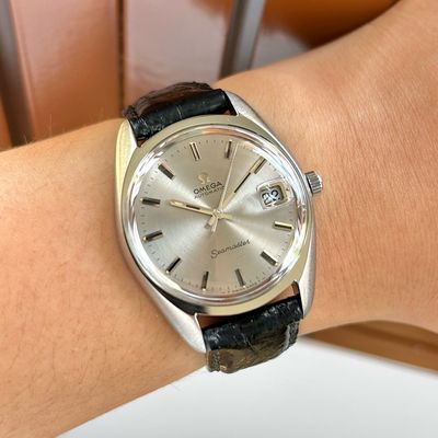Omega Seamaster Jumbo Ref.166.067 Cal.565 36.0mm 1971