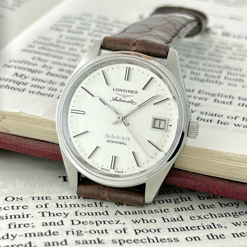 Longines Admiral Ref.8336-5 Cal.506 35.0mm 1974