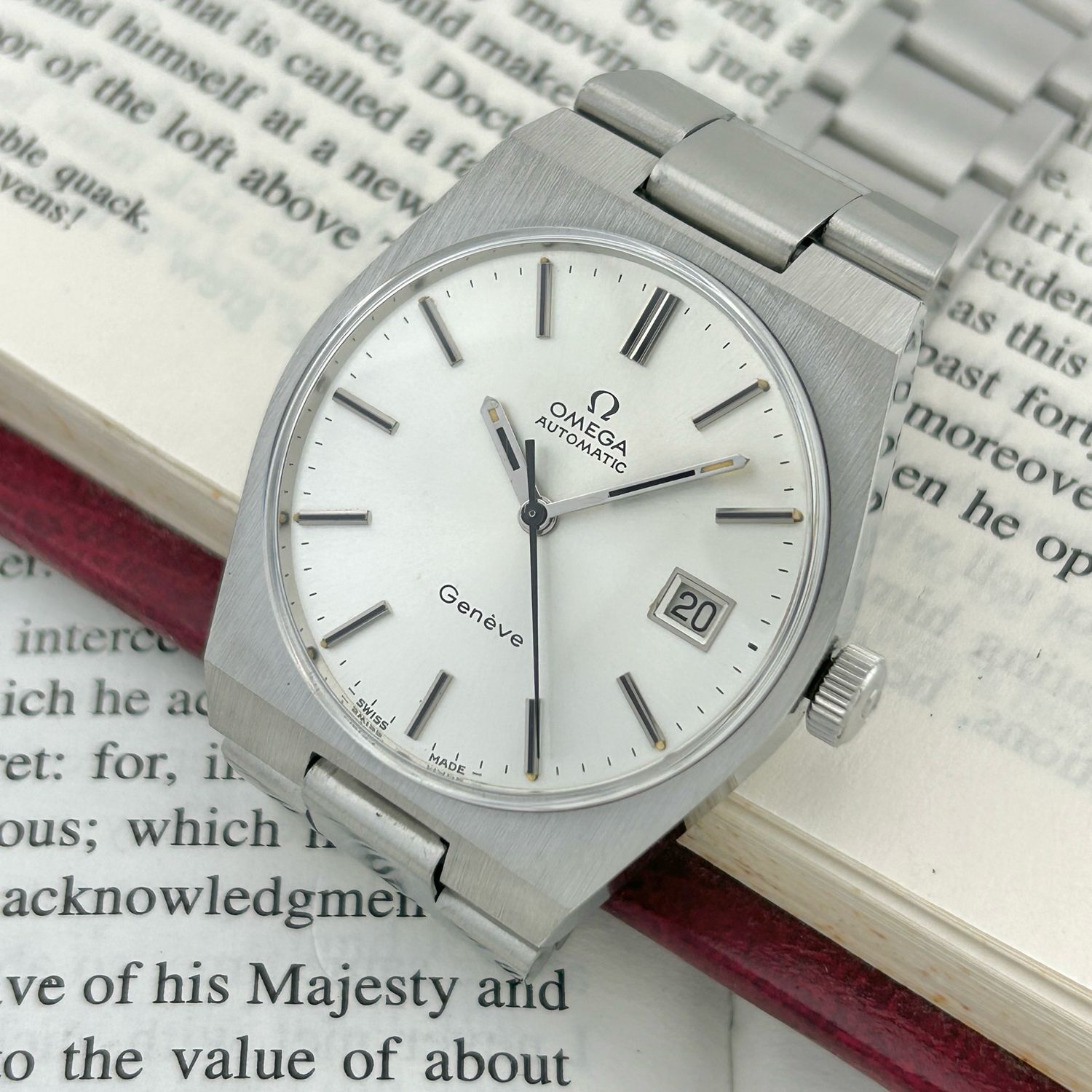 Omega Geneve Ref.166.099 Cal.1481 35.0mm 1973