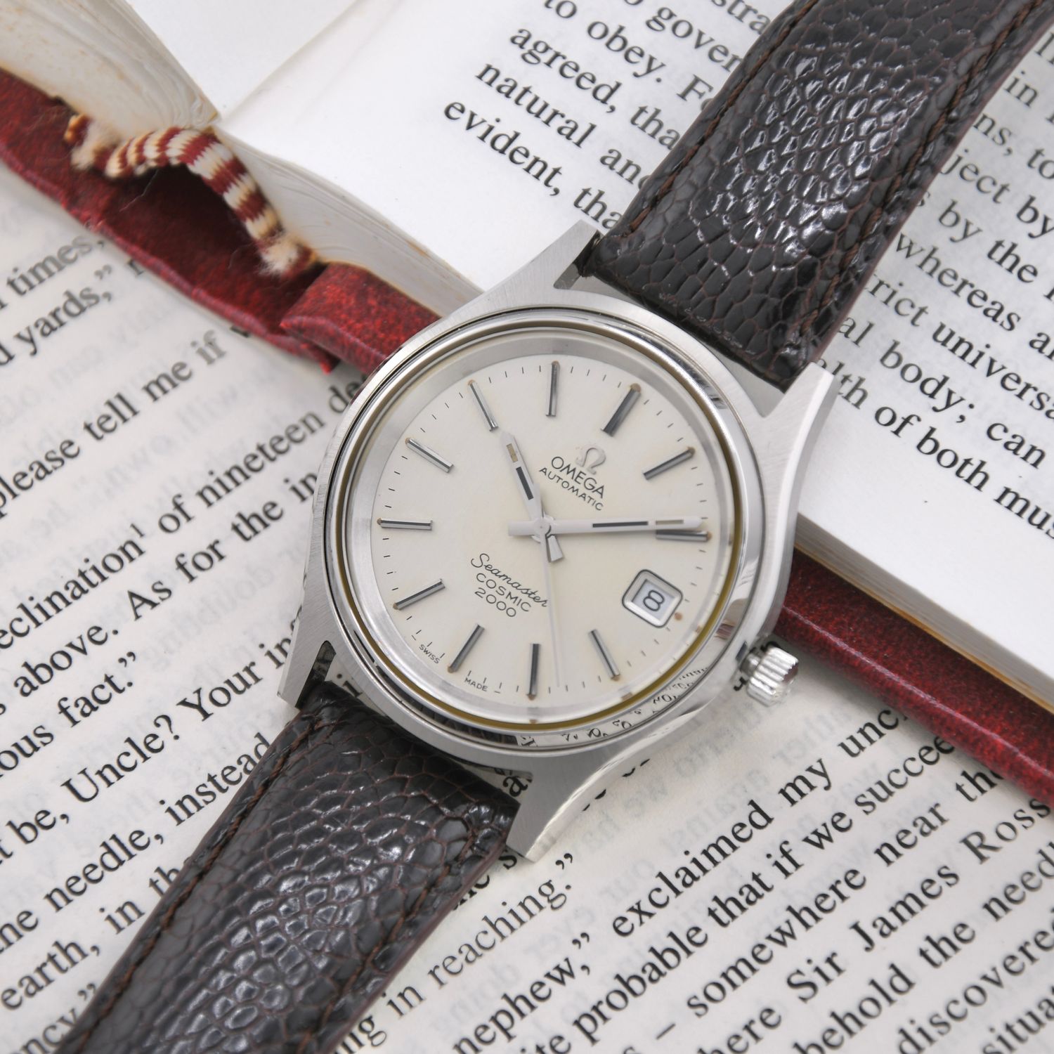 Omega Seamaster Cosmic 2000 Ref.166.128 Cal.1012 38.0mm 1973