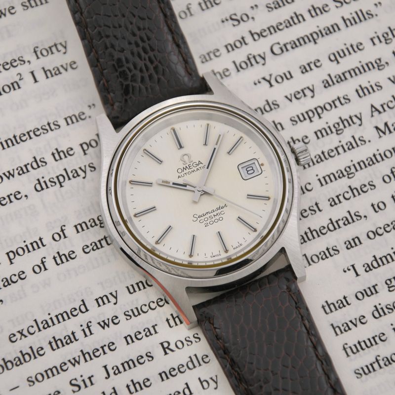 Omega Seamaster Cosmic 2000 Ref.166.128 Cal.1012 38.0mm 1973