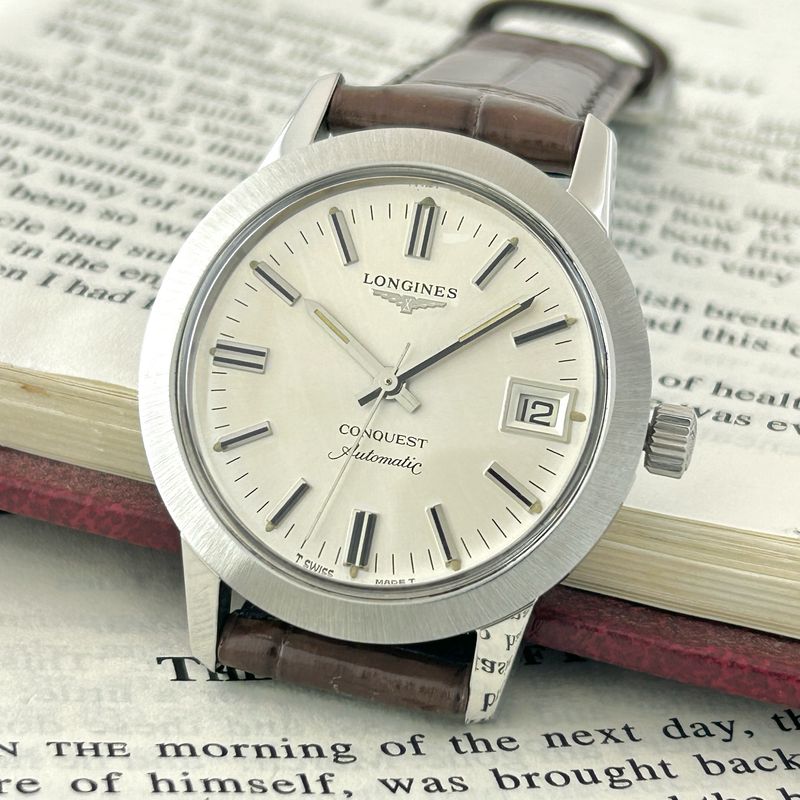 Longines Conquest Ref.1501 Cal.506 34.5mm 1974