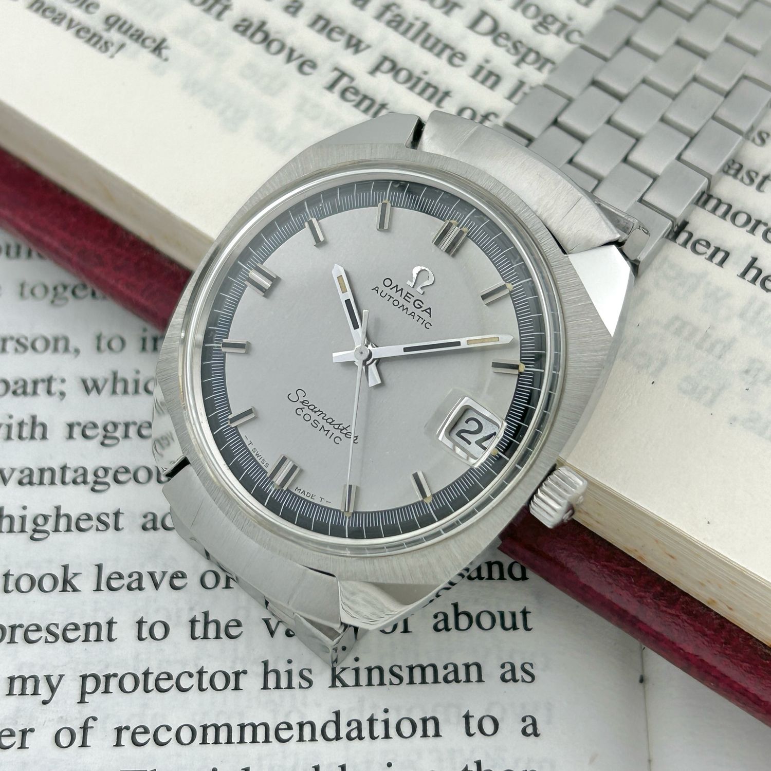 Omega Seamaster Cosmic Ref.166.022 Cal.565 35.0mm 1969