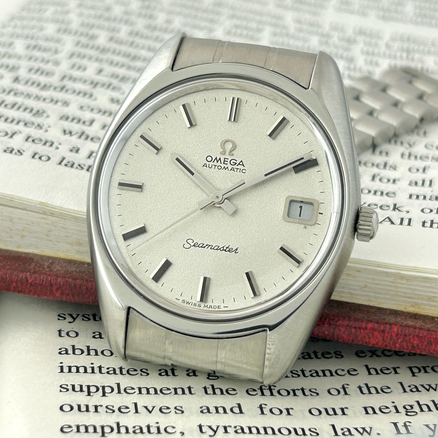 Omega Seamaster Jumbo Ref.166.067 1118 Cal.565 36.0mm 1969