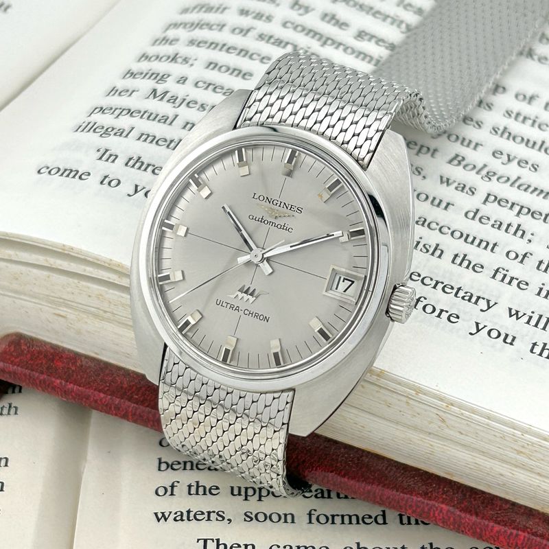 Longines Ultrachron Ref.8317 Cal.6651 36.0mm 1974