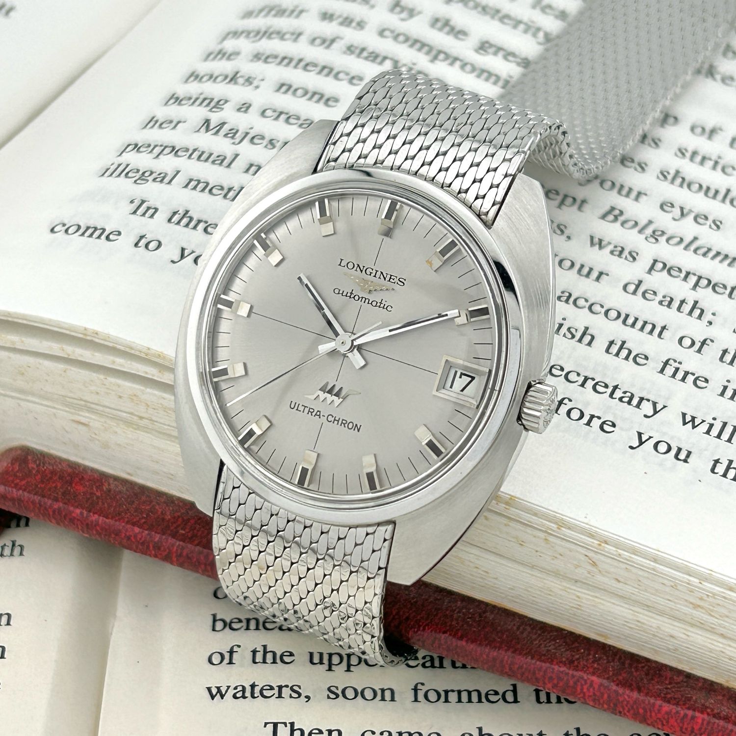 Longines Ultrachron Ref.8317 Cal.6651 36.0mm 1974