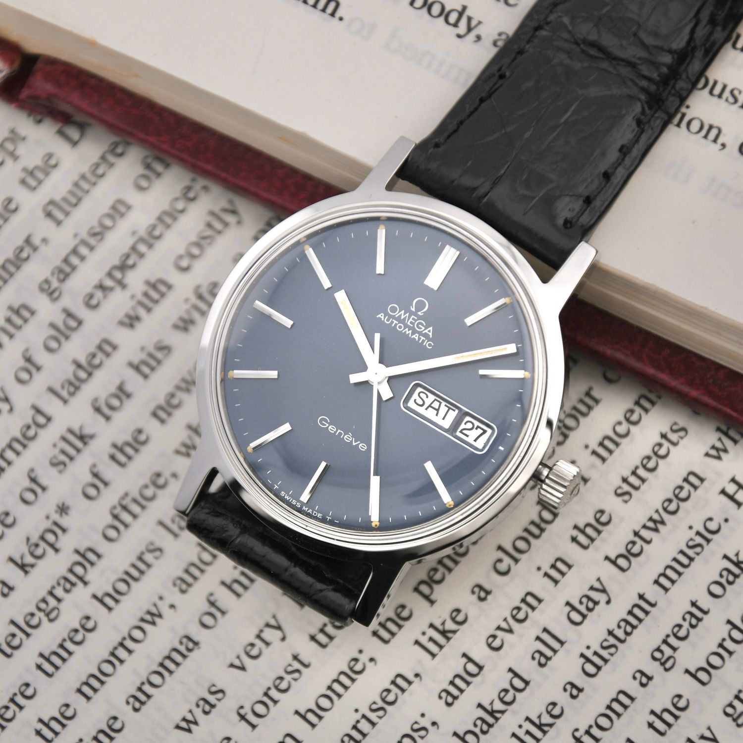 Omega Geneve Ref.166.0117 Cal.1022 35.0mm 1974