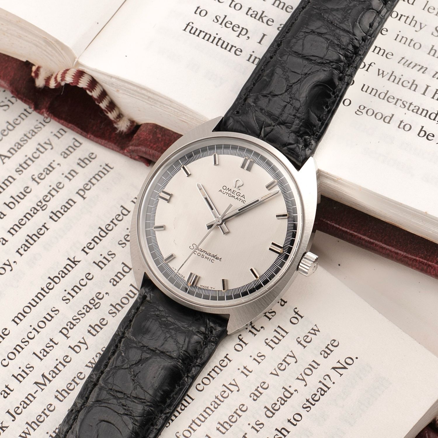 Omega Seamaster Cosmic Ref.165.026 Cal.552 35.0mm 1969