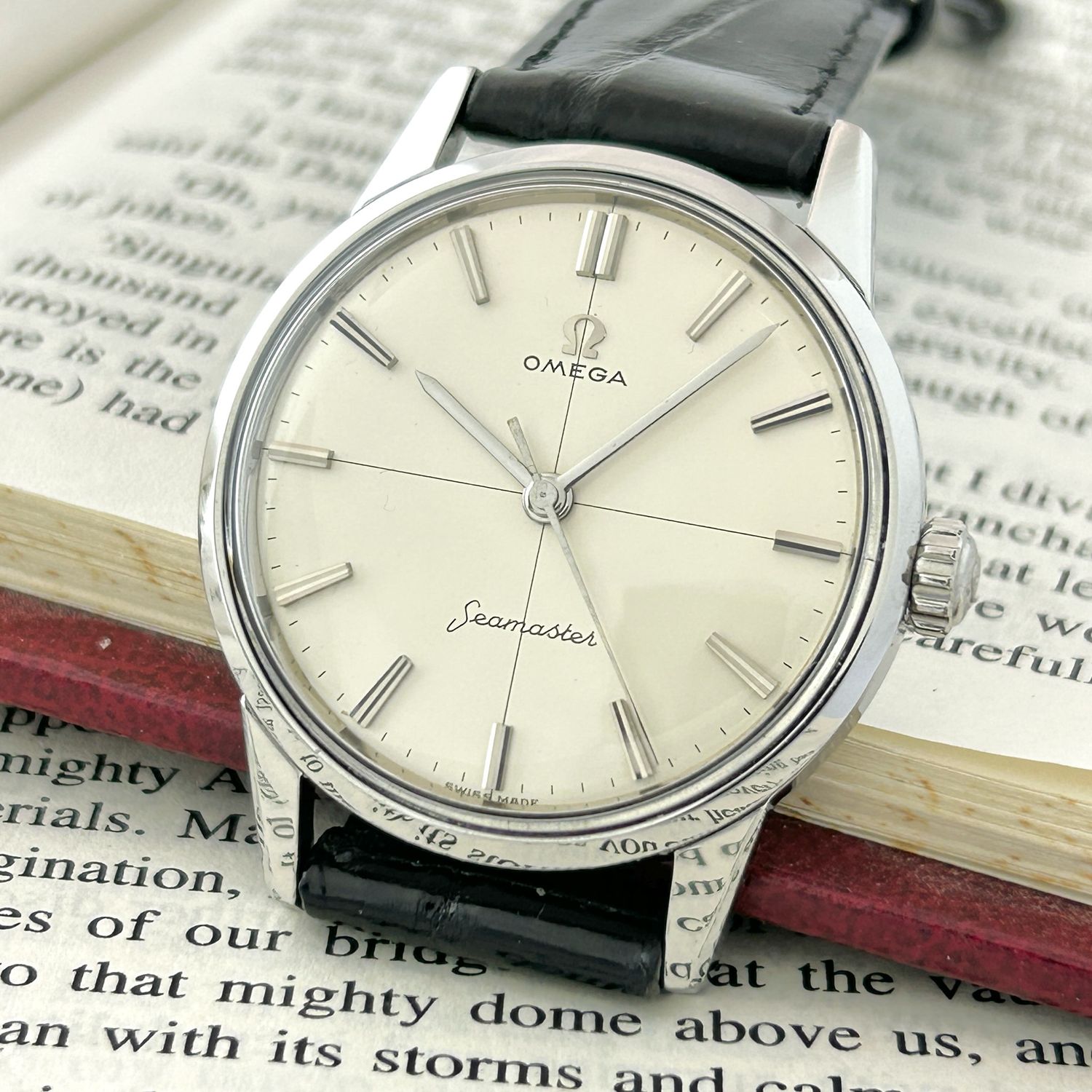 Omega Seamaster Ref.14390 Cal.285 34.0mm 1959