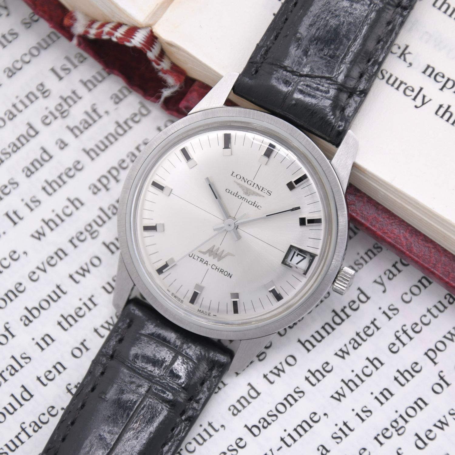 Longines UltraChron Ref.8309 Cal.431 34.5mm 1973
