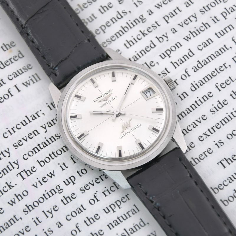 Longines UltraChron Ref.8309 Cal.431 34.5mm 1973
