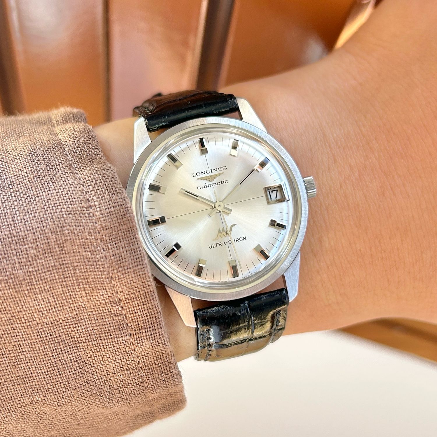 Longines UltraChron Ref.8309 Cal.6651 34.5mm 1973