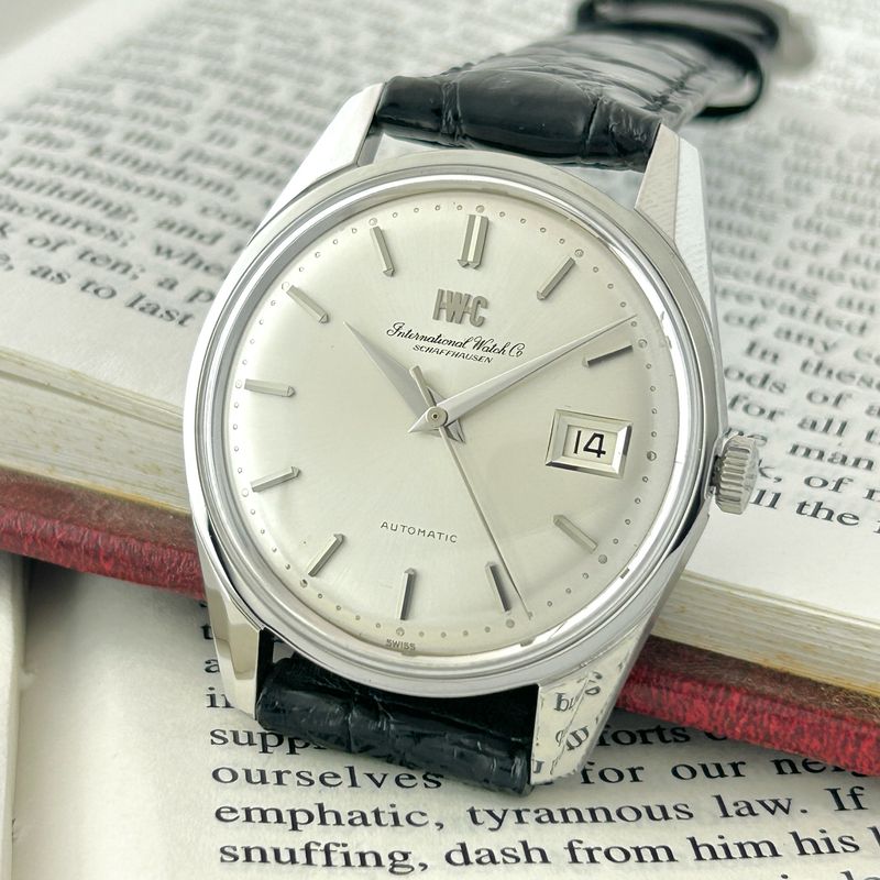 IWC Calatrava R820A C.8541 "Jumbo" 36.5mm 1970
