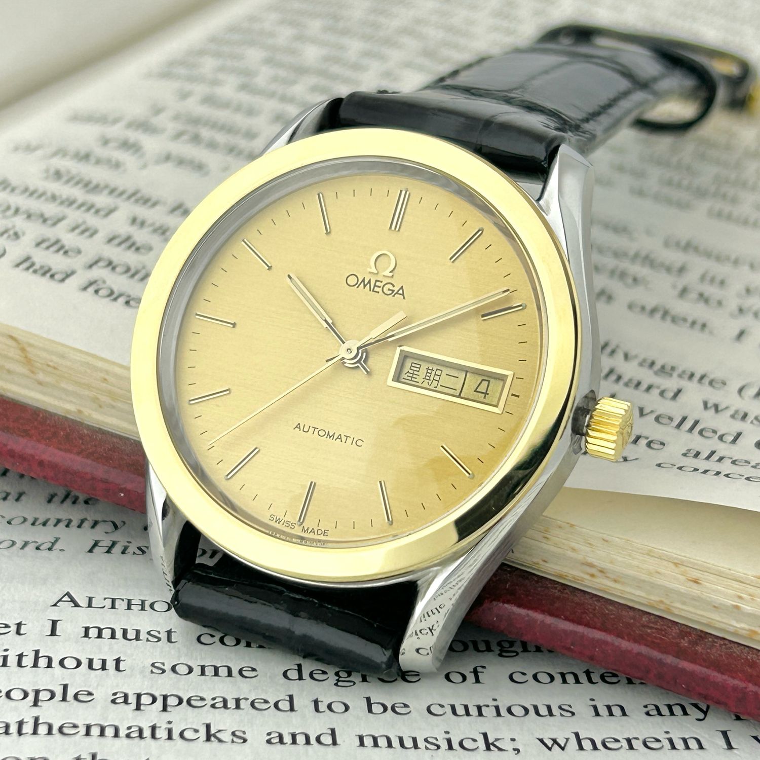 Omega Maison Ref.166.0299 Cal.1051 35.0mm 1993