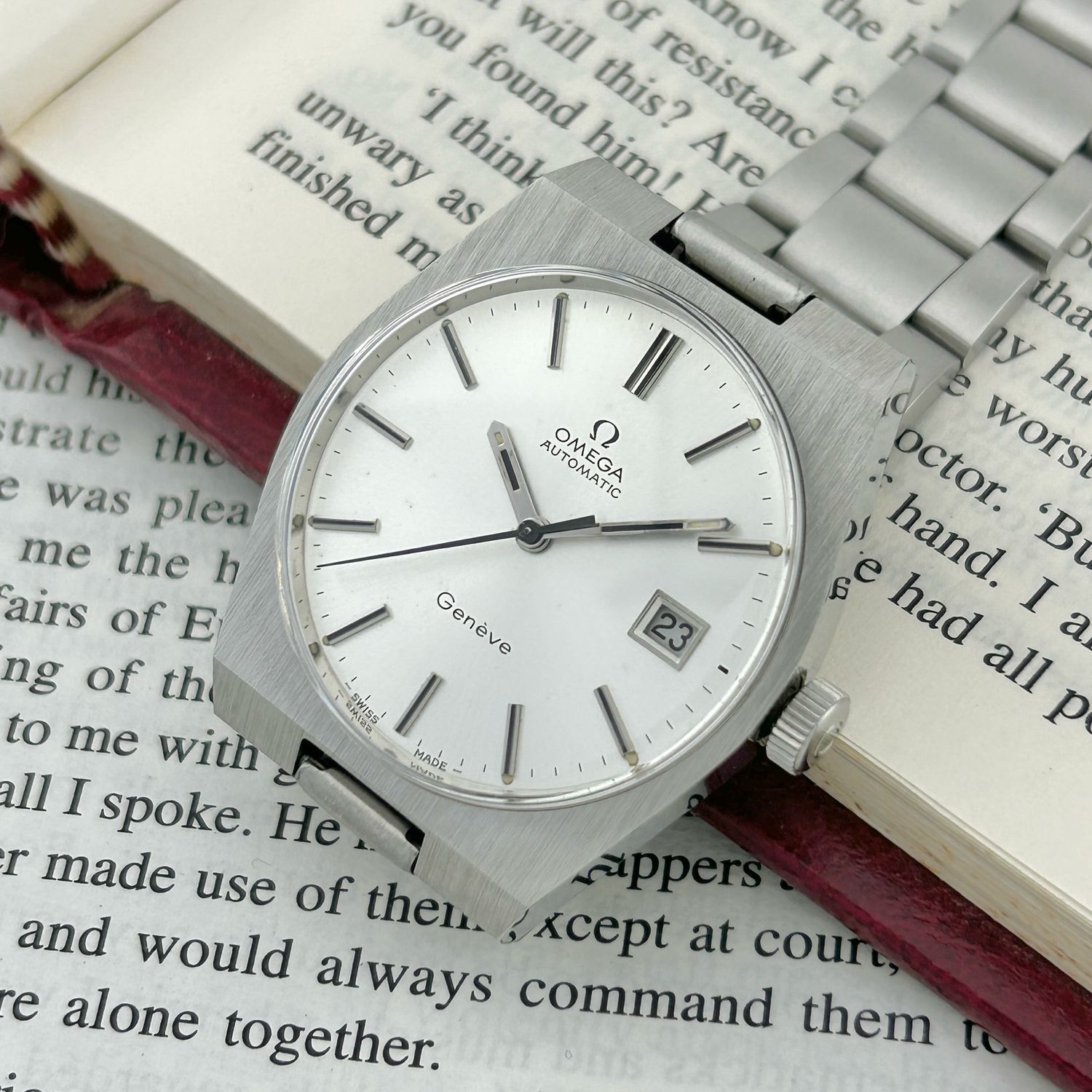 Omega Geneve Ref.166.099 Cal.1481 35.0mm 1971