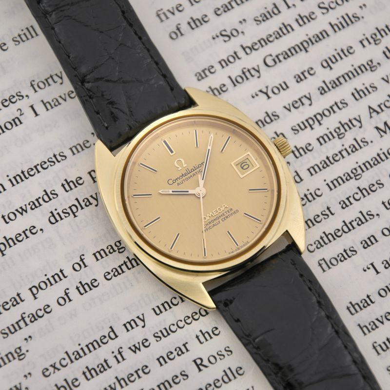 Omega Constellation C-Shape Ref.168.0056 Cal.1011 35.0mm 1973