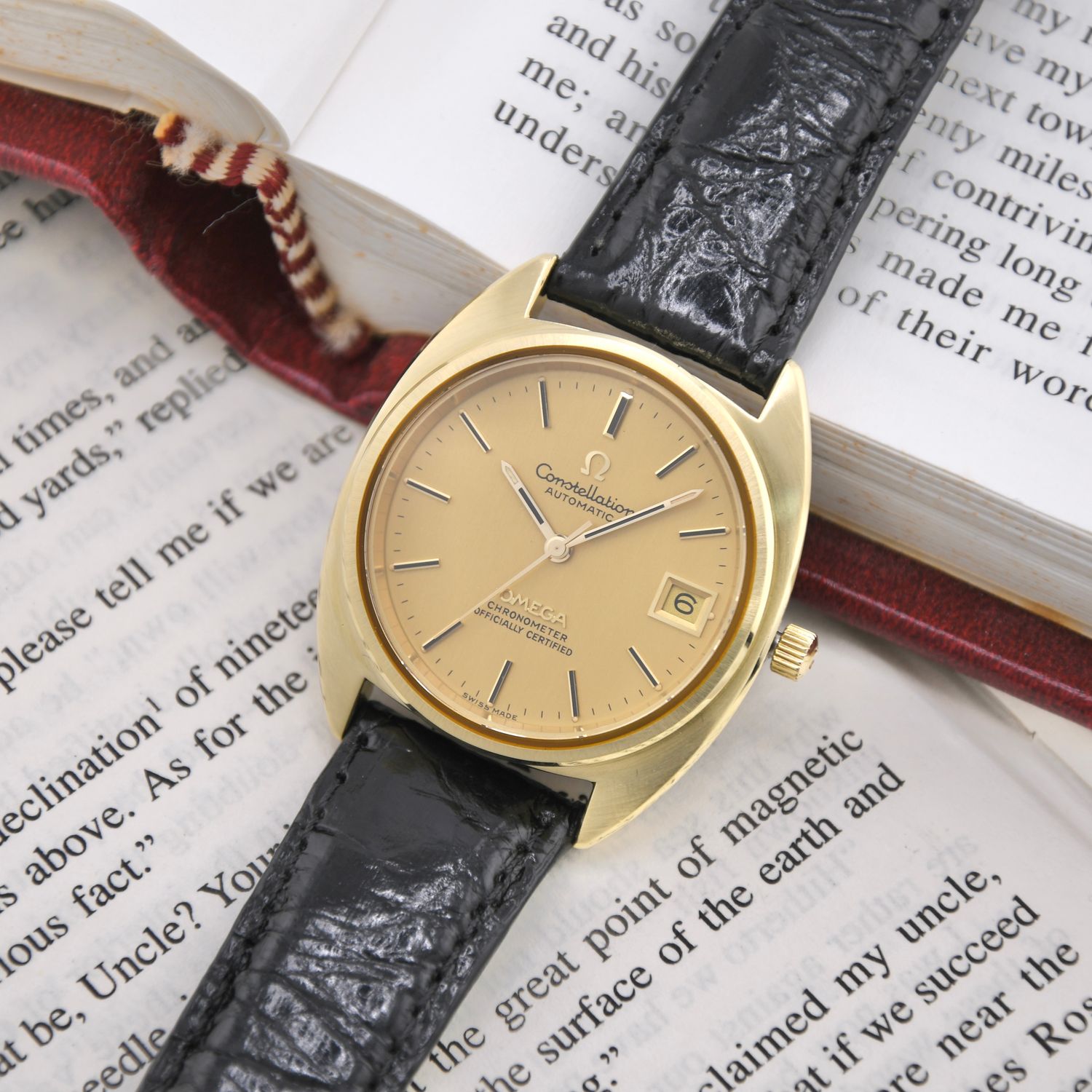 Omega Constellation C-Shape Ref.168.0056 Cal.1011 35.0mm 1973