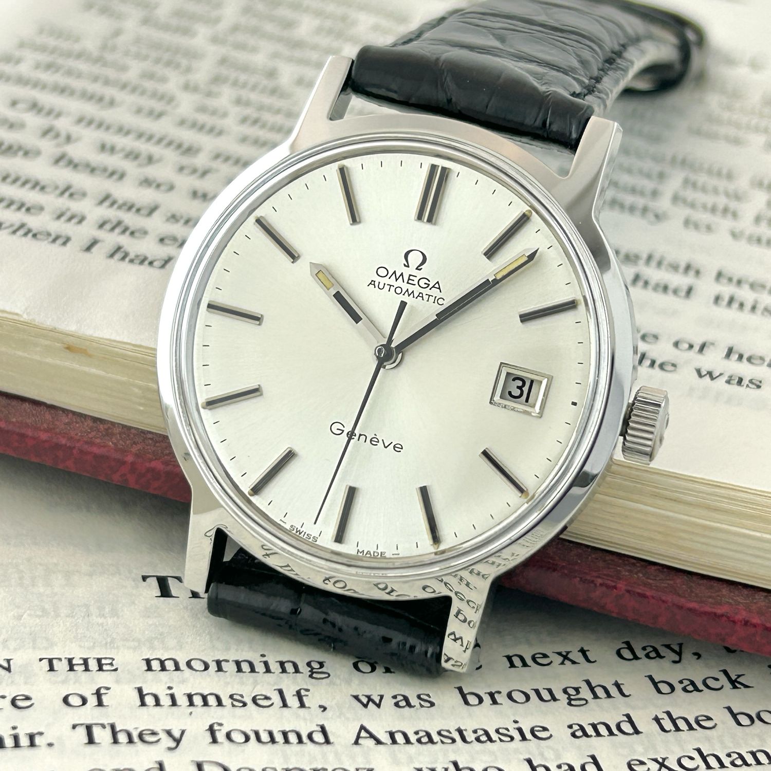 Omega Geneve Ref.166.0098 Cal.1481 35.0mm 1972