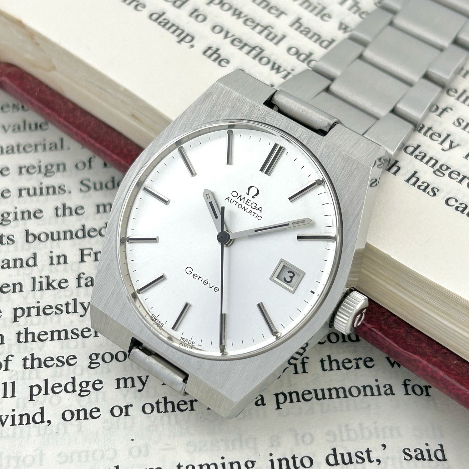 Omega Geneve Ref.166.099 Cal.1481 35.0mm 1972