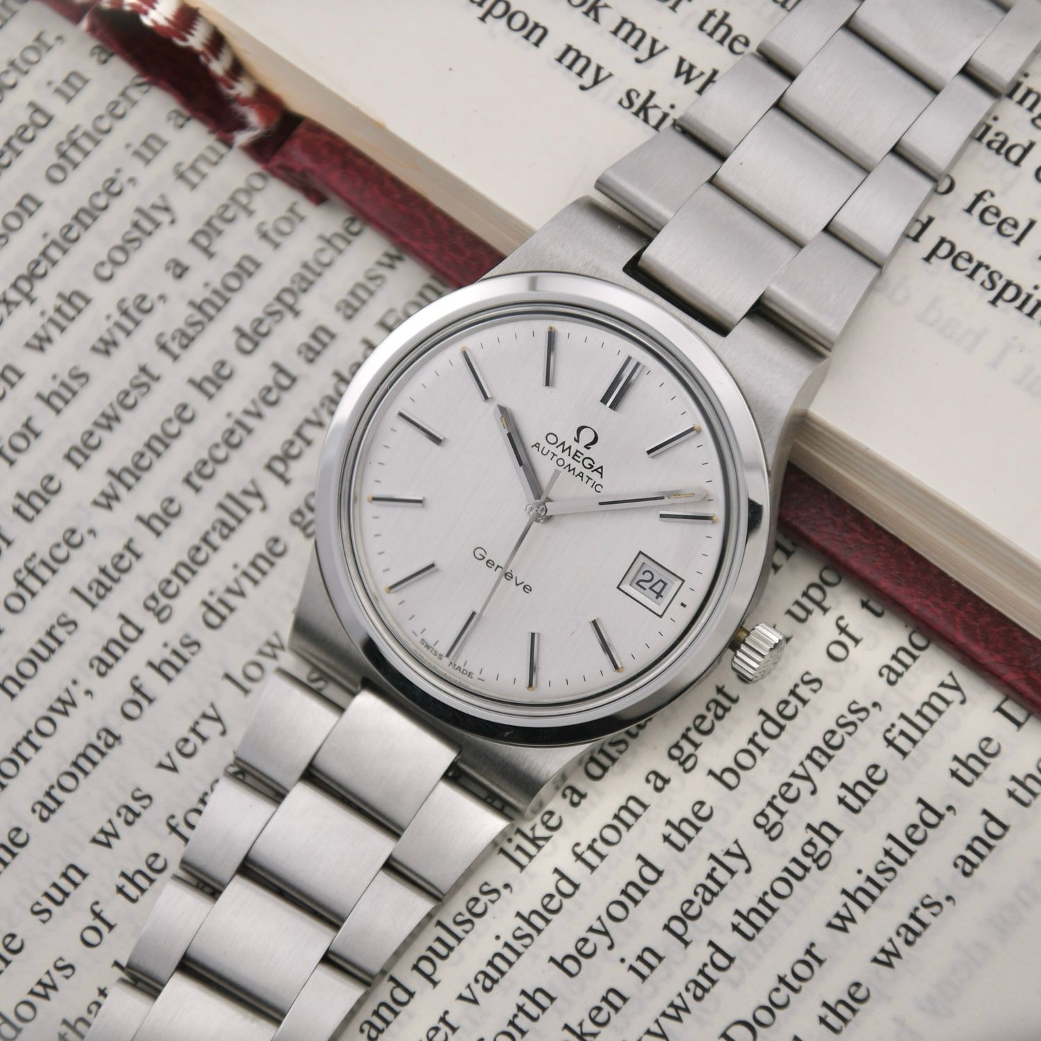 Omega Geneve Ref.166.0173 Cal.1012 36.0mm 1973