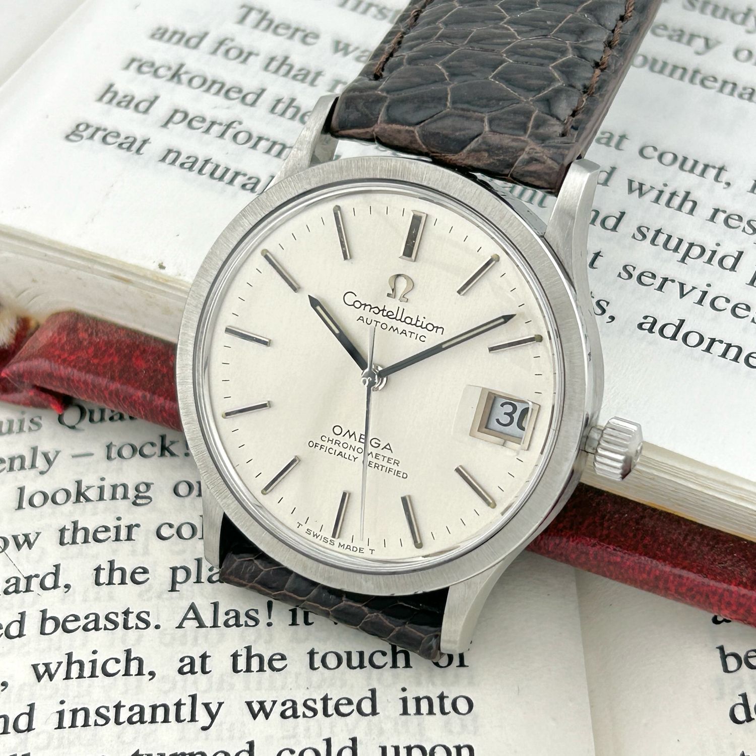 Omega Constellation Ref.168.033 Cal.1001 35.0mm 1969