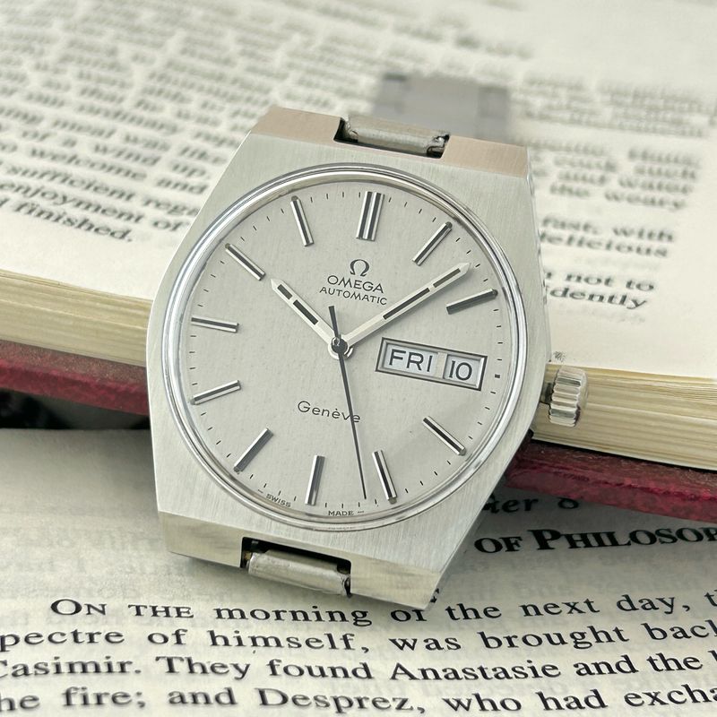 Omega Geneve Ref.166.0125 Cal.1022 36.0mm 1972