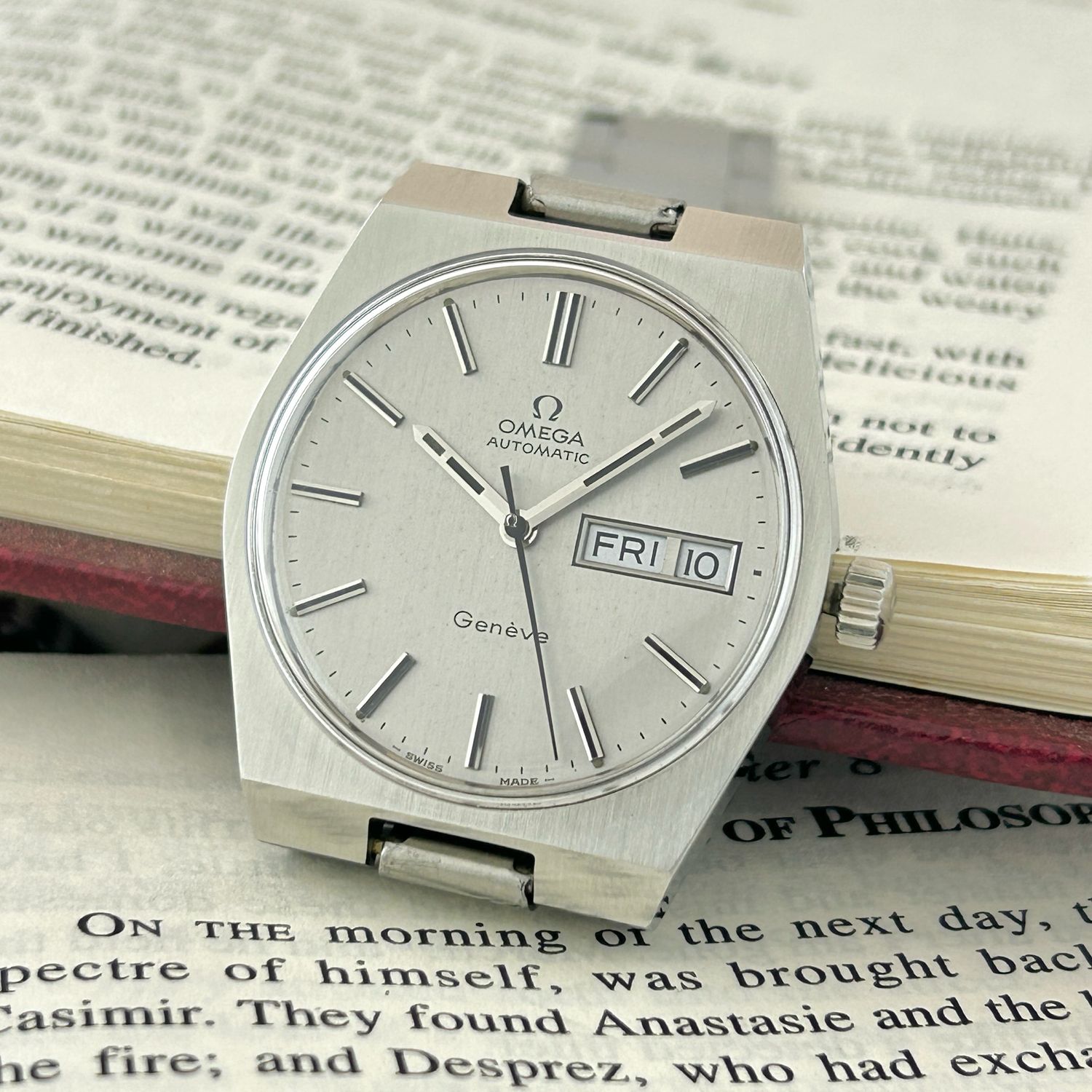 Omega Geneve Ref.166.0125 Cal.1022 36.0mm 1972